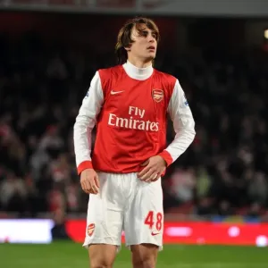 Arsenal's Ignasi Miquel Stars in 5-0 FA Cup Victory over Leyton Orient at Emirates Stadium, March 2011