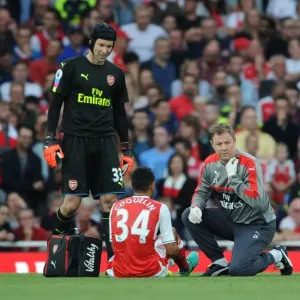 Arsenal's Injury Woes: Coquelin and Cech Sidelined as Arsenal Face Chelsea