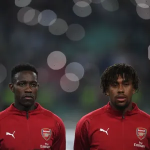 Prints of Season 2018-19 Prints: Qarabag v Arsenal 2018-19