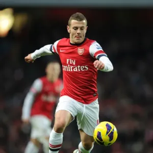 Arsenal's Jack Wilshere in Action: Arsenal vs. Swansea City (Premier League 2012-13) Arsenal's Jack Wilshere in Action: Arsenal vs. Swansea City (Premier League 2012-13)