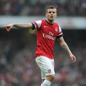 Arsenal's Jack Wilshere in Action: Arsenal vs. Norwich City (2012-13) Arsenal's Jack Wilshere in Action: Arsenal vs. Norwich City (2012-13)