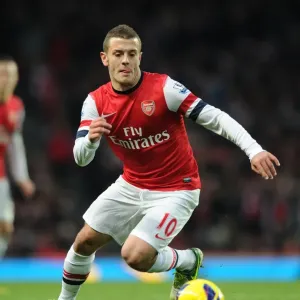 Arsenal's Jack Wilshere in Action: Arsenal vs Swansea City (Premier League 2012-13) Arsenal's Jack Wilshere in Action: Arsenal vs Swansea City (Premier League 2012-13)