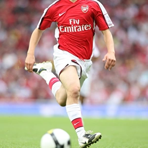 Arsenal's Jack Wilshere Debuts: 1-0 Win Over Real Madrid in the Emirates Cup, 2008