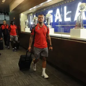 Arsenal's Jack Wilshere Gears Up for Arsenal vs. Chivas Showdown