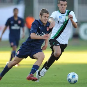 Szombathelyi Haladas v Arsenal 2009-10