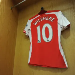 Arsenal's Jack Wilshere: Pre-Match Focus in the Changing Room (Arsenal vs Sunderland, 2015) Arsenal's Jack Wilshere: Pre-Match Focus in the Changing Room (Arsenal vs Sunderland, 2015)