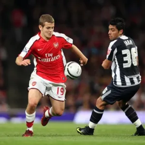 Arsenal's Jack Wilshere Scores Brace as Gunners Defeat West Brom 2:0 in Carling Cup Third Round Arsenal's Jack Wilshere Scores Brace as Gunners Defeat West Brom 2:0 in Carling Cup Third Round