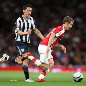 Arsenal's Jack Wilshere Scores Twice Against West Brom in Carling Cup Clash Arsenal's Jack Wilshere Scores Twice Against West Brom in Carling Cup Clash