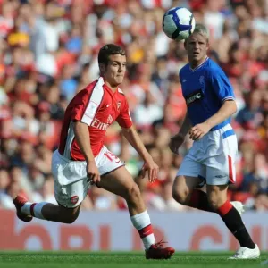 Jack Wilshere Print (Arsenal vs Rangers Emirates Cup 2009) Jack Wilshere Print (Arsenal vs Rangers Emirates Cup 2009)
