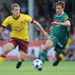 Arsenal's Jack Wilshere Shines: 4-0 Crush of SC Neusiedl, Austria, 2010 Arsenal's Jack Wilshere Shines: 4-0 Crush of SC Neusiedl, Austria, 2010