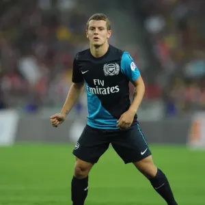 Arsenal's Jack Wilshere Shines in 4-0 Victory Over Malaysia XI, Bukit Jalil Stadium (July 13, 2011) Arsenal's Jack Wilshere Shines in 4-0 Victory Over Malaysia XI, Bukit Jalil Stadium (July 13, 2011)