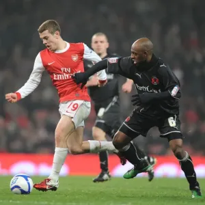 Arsenal's Jack Wilshere Shines in Dominant 5-0 FA Cup Win Against Leyton Orient (2011)