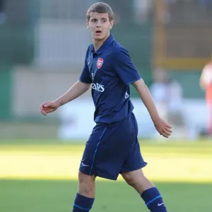 Arsenal's Jack Wilshere Shines in Dominant 5-0 Pre-Season Victory over Szombathelyi (2009)