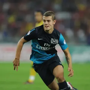 Arsenal's Jack Wilshere Stars: 4-0 Victory Over Malaysia XI, Bukit Jalil Stadium, 2011 Arsenal's Jack Wilshere Stars: 4-0 Victory Over Malaysia XI, Bukit Jalil Stadium, 2011