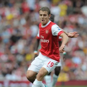 Arsenal's Jack Wilshere Stars in 4-1 Victory over Blackburn Rovers, Emirates Stadium, 2010