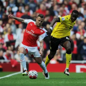 Arsenal's Jack Wilshere vs. Aston Villa's Aly Cissokho: A Premier League Face-Off Arsenal's Jack Wilshere vs. Aston Villa's Aly Cissokho: A Premier League Face-Off