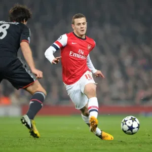 Arsenal's Jack Wilshere vs Bayern Munchen's Javi Martinez: A Battle of Midfield Maestros in the Champions League