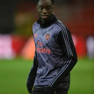 Arsenal's James Olayinka Prepares for Standard Liege Clash in Europa League Group Stage Arsenal's James Olayinka Prepares for Standard Liege Clash in Europa League Group Stage
