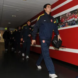 Arsenal's James Shea Shines in 3-1 UEFA Champions League Victory over Olympiacos