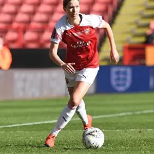Arsenal Women Collection: Arsenal v Manchester City - Continental Cup Final 2019