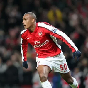 Arsenal's Jay Simpson Scores Historic Goal in 3-0 Carling Cup Victory over Wigan Athletic