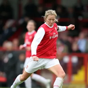 Arsenal's Jayne Ludlow Leads Dominant 9-0 Victory Over ZFK Masinac in UEFA Women's Champions League Arsenal's Jayne Ludlow Leads Dominant 9-0 Victory Over ZFK Masinac in UEFA Women's Champions League