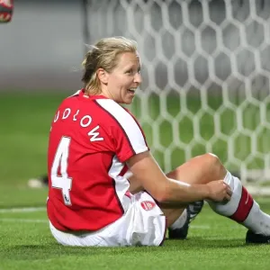 Arsenal's Jayne Ludlow Scores in Dominant 9-0 Victory over POAK Thessaloniki in UEFA Champions League Arsenal's Jayne Ludlow Scores in Dominant 9-0 Victory over POAK Thessaloniki in UEFA Champions League