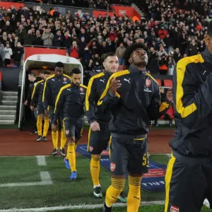Arsenal's Jeff Reine-Adelaide Prepares for FA Cup Clash Against Southampton