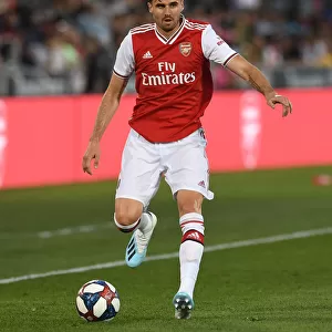 Arsenal's Jenkinson Takes on Colorado Rapids in 2019 Pre-Season Match