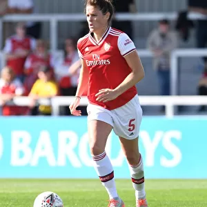 Arsenal's Jennifer Beattie in Action: Arsenal Women vs West Ham United (WSL 2019-20)