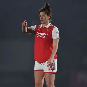 Arsenal's Jennifer Beattie in Action: Arsenal Women vs. Liverpool Women (2022-23)