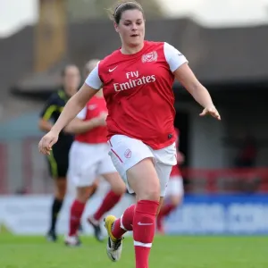 Arsenal's Jennifer Beattie Leads Team to 6-0 Victory in UEFA Champions League Arsenal's Jennifer Beattie Leads Team to 6-0 Victory in UEFA Champions League