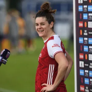 Arsenal's Jennifer Beattie Shares Post-Match Insights After Arsenal Women vs Everton Women (FA WSL 2020-21) Arsenal's Jennifer Beattie Shares Post-Match Insights After Arsenal Women vs Everton Women (FA WSL 2020-21)