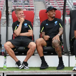 Arsenal's Jesus and Zinchenko Ready for Nuremberg Friendly Arsenal's Jesus and Zinchenko Ready for Nuremberg Friendly