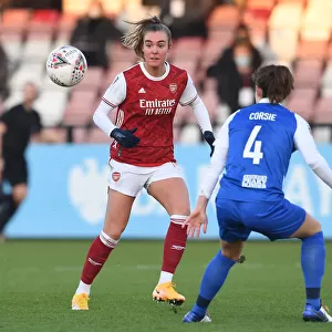 Arsenal's Jill Roord in Action: Arsenal Women vs Birmingham City Women, FA WSL 2020-21