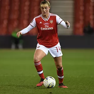 Arsenal's Jill Roord Stars in FA Womens Continental League Cup Final Victory Over Chelsea
