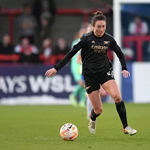 Arsenal's Jodie Taylor in Action against Brighton & Hove Albion in FA Women's Super League (2022-23)