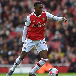 Arsenal's Joe Willock in Action against AFC Bournemouth, Premier League 2019-20