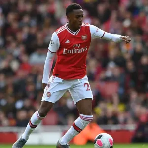 Arsenal's Joe Willock in Action against AFC Bournemouth, Premier League 2019-20 Arsenal's Joe Willock in Action against AFC Bournemouth, Premier League 2019-20