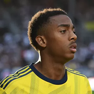 Arsenal's Joe Willock in Action: Pre-Season Clash against Angers, France, 2019