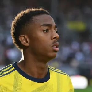 Joe Willock in Action Print - Pre-Season Friendly Match