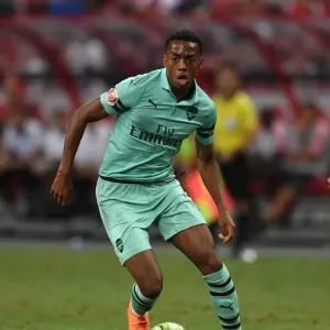 Arsenal's Joe Willock Dazzles in Pre-Season Showdown Against Paris Saint-Germain, 2018 International Champions Cup, Singapore Arsenal's Joe Willock Dazzles in Pre-Season Showdown Against Paris Saint-Germain, 2018 International Champions Cup, Singapore