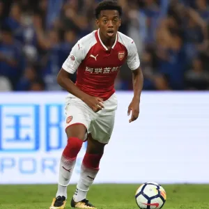 Arsenal's Joe Willock Faces Off Against Chelsea in Beijing Pre-Season Friendly
