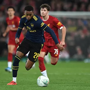 Arsenal's Joe Willock Faces Off Against Liverpool in Carabao Cup Showdown
