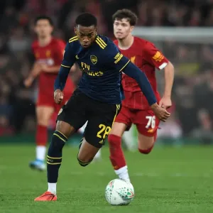 Arsenal's Joe Willock Faces Off Against Liverpool in Carabao Cup Showdown