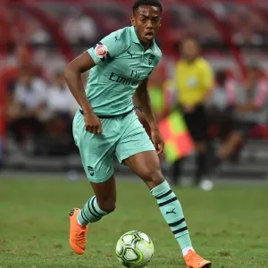 Arsenal's Joe Willock Faces Off Against Paris Saint-Germain in 2018 International Champions Cup Arsenal's Joe Willock Faces Off Against Paris Saint-Germain in 2018 International Champions Cup