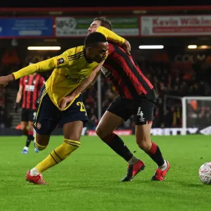 Arsenal's Joe Willock Fights Off Dan Gosling in Intense FA Cup Clash