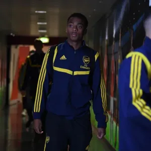 Arsenal's Joe Willock Gears Up for Arsenal FC vs Standard Liege in UEFA Europa League