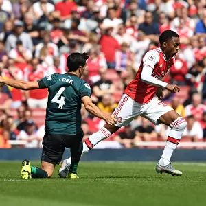 Arsenal 2019-20 Jigsaw Puzzle Collection: Arsenal v Burnley 2019-20