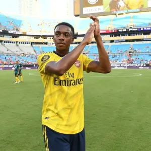 Arsenal's Joe Willock Post-Match at 2019 International Champions Cup in Charlotte